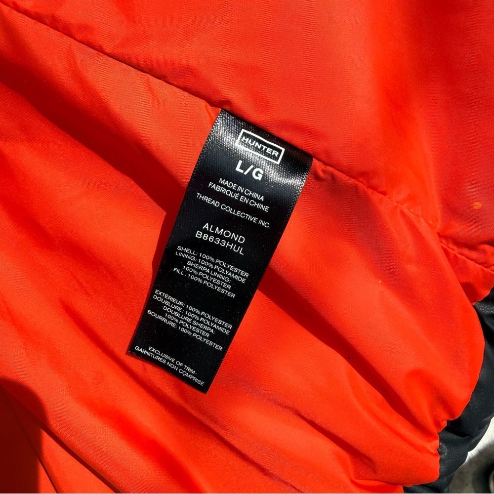 New Hunter puffer puffy parka - Picture 10 of 12